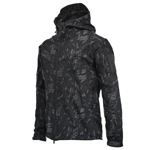 Waterproof Soft Shell Windbreaker