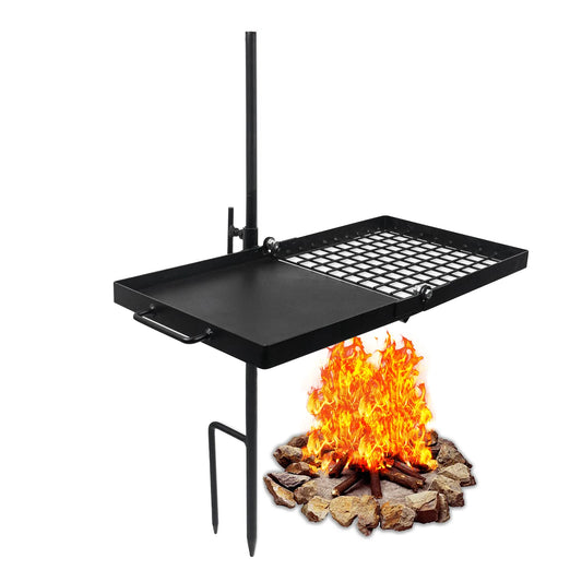 Heavy Duty 24" Folding Campfire Grill