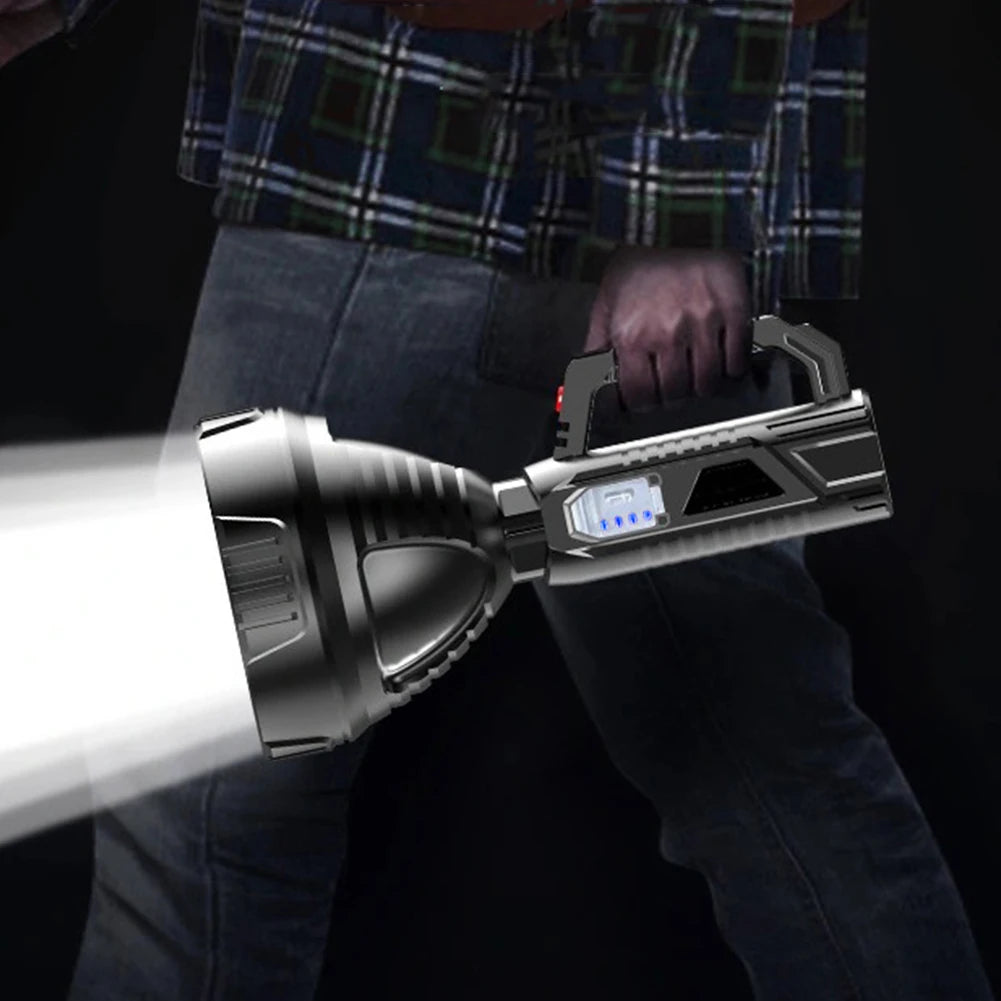 Rechargeable Waterproof Flashlight