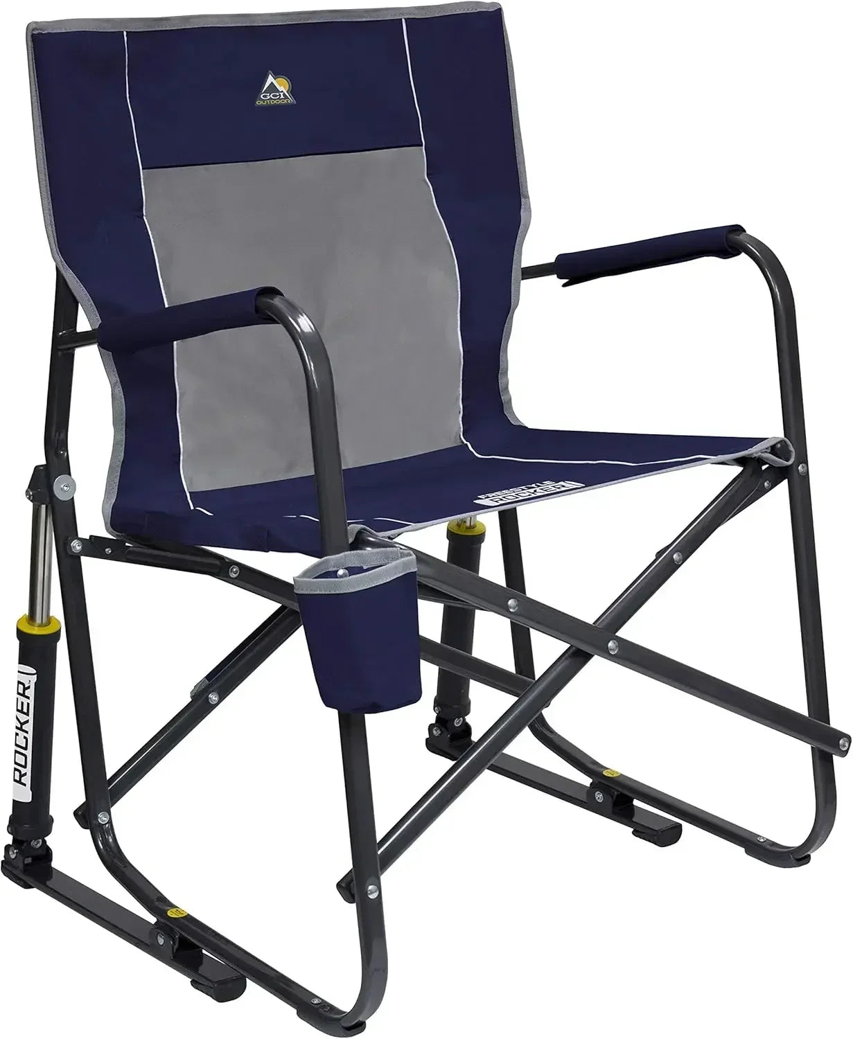 Portable Outdoor Rocker Camping Chair