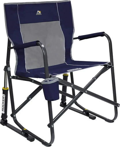 Portable Outdoor Rocker Camping Chair