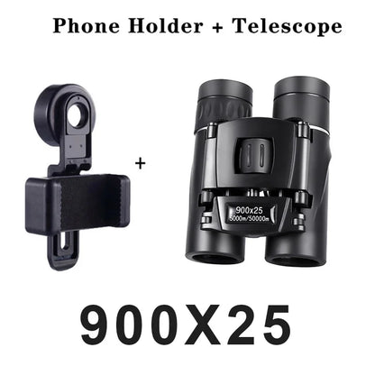 900x25 HD Zoom Portable  Binoculars