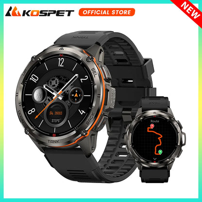 Smart Watch With GPS And Fitness Monitor