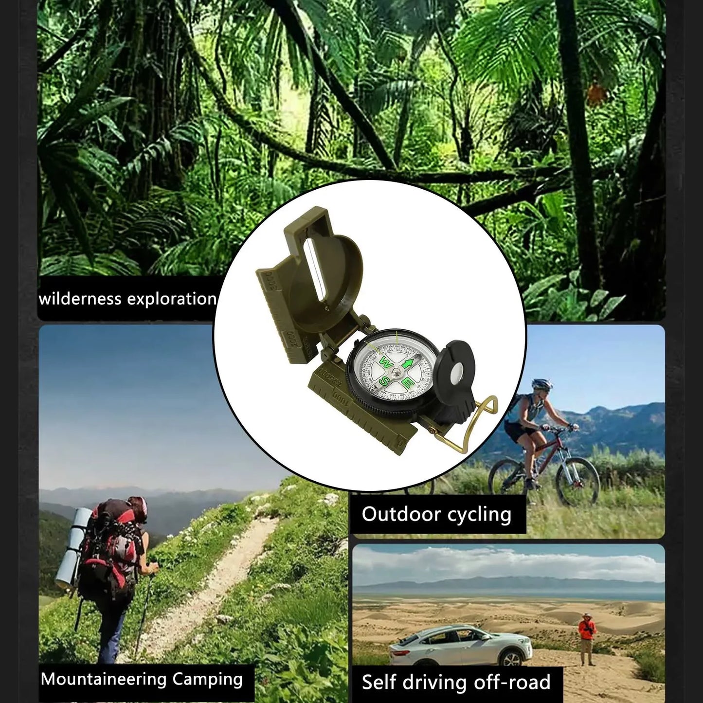 Hiking Compass