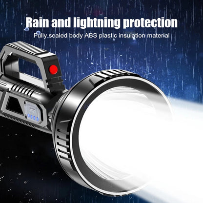 Rechargeable Waterproof Flashlight