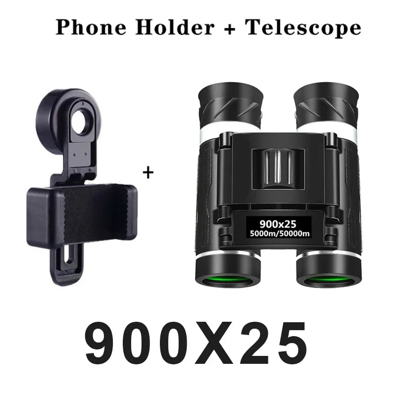 900x25 HD Zoom Portable  Binoculars