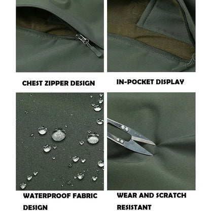 Waterproof Windbreaker