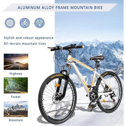 26 Inch Mountain Bike