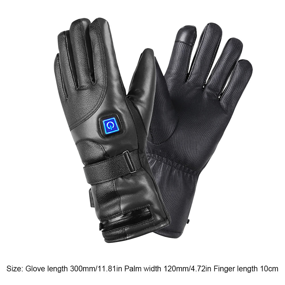 Rechargeable Thermal Ski Gloves