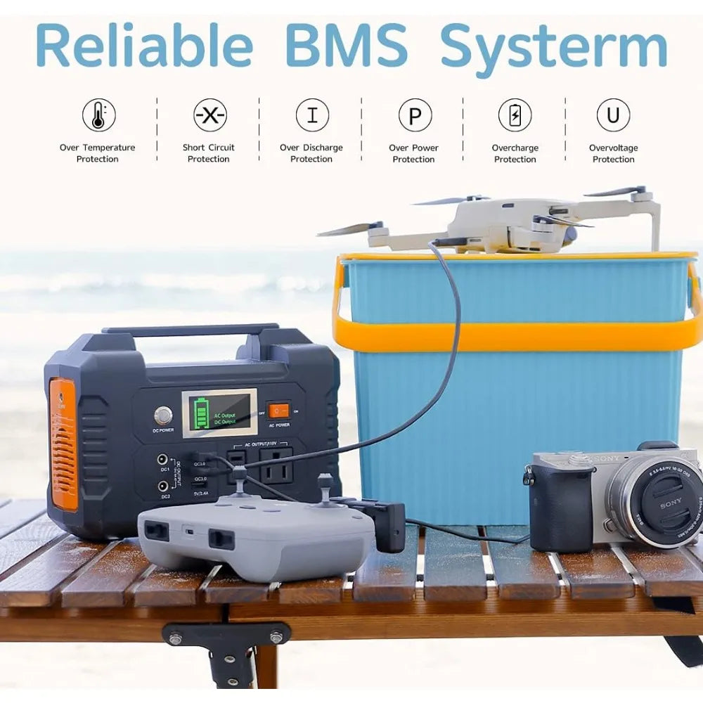 200W Portable Power Station