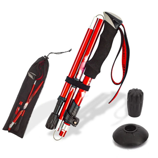 Outdoor Folding Trekking Pole