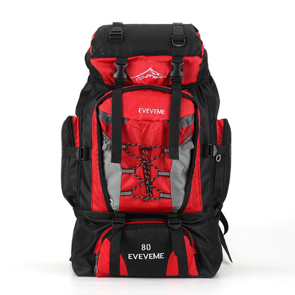 80 Liter Hiking Backpack