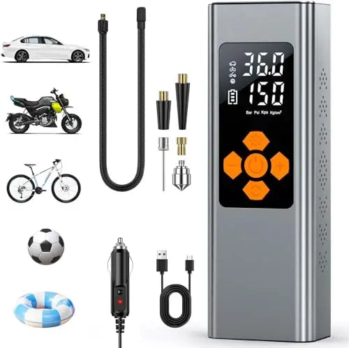 Portable 12 Volt Air Compressor