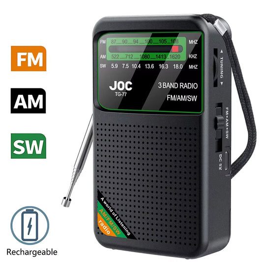 Pocket AM/FM Radio