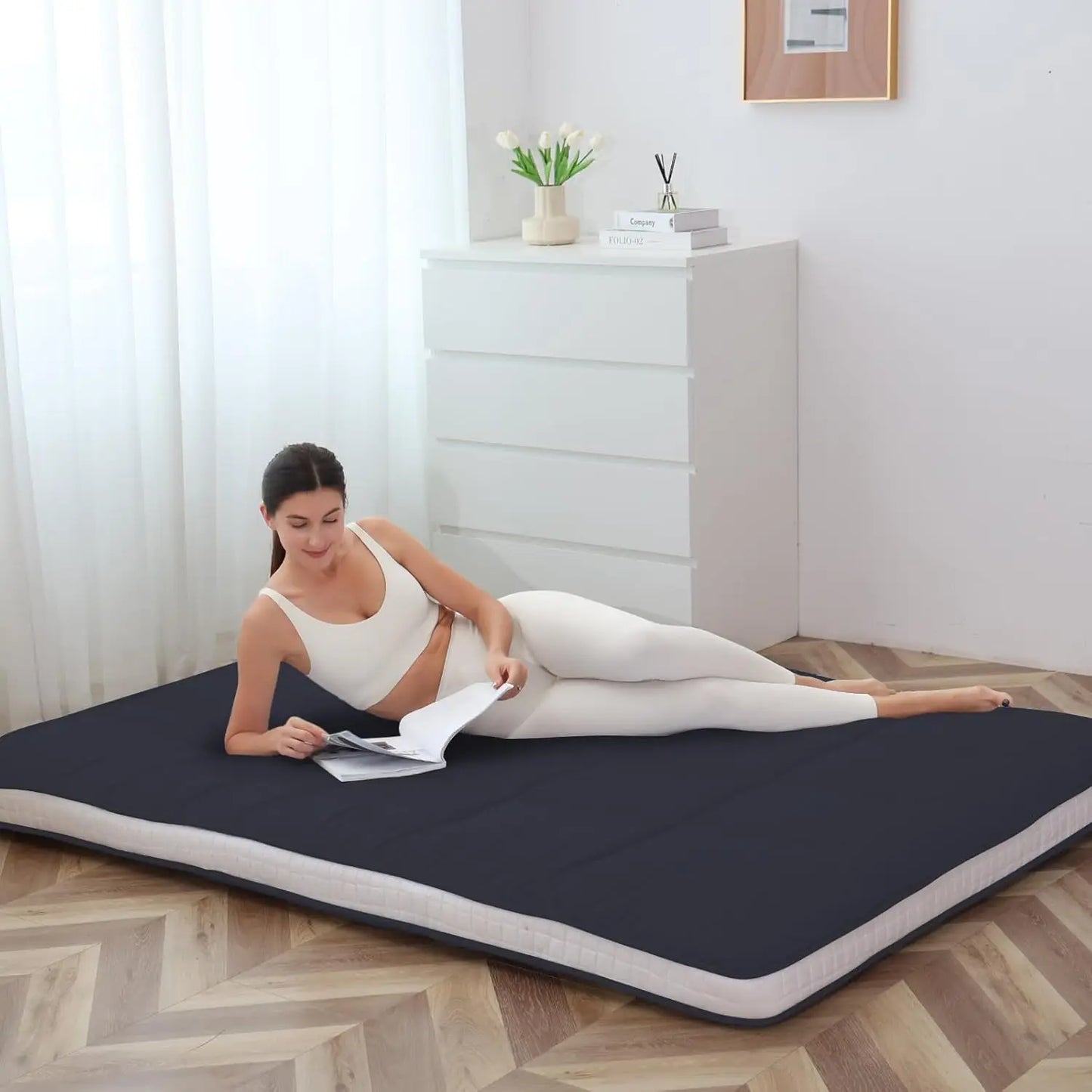 Folding Japanese Floor Mattress