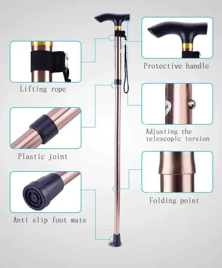 Telescopic Walking Stick