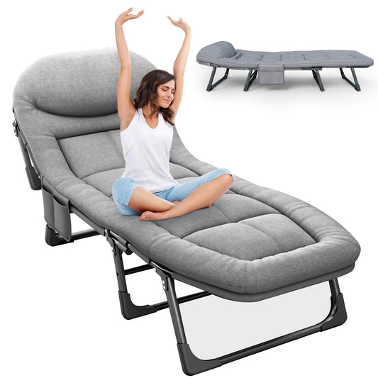 6 Position Sleeping Cots for Adults