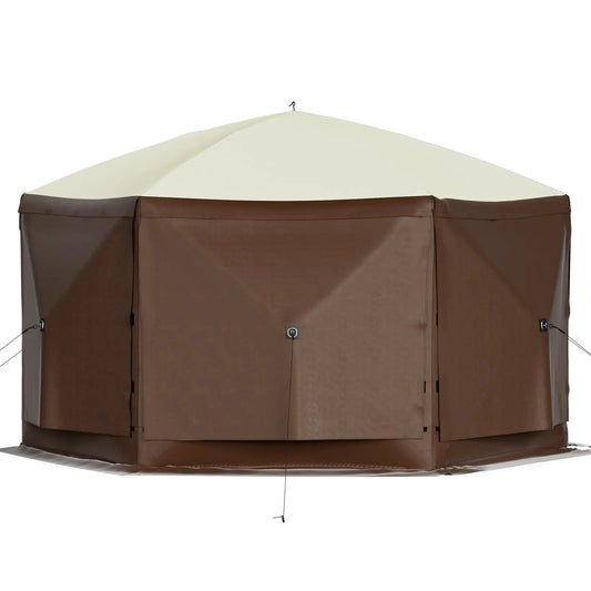 8 Person 10'x10' Gazebo Tent