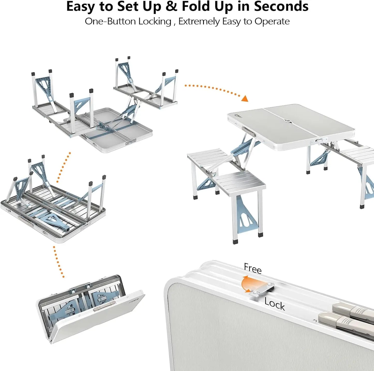 Folding Picnic Table