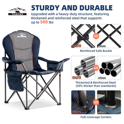 Oversized Camping Folding Chair