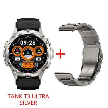 Smart Watch With GPS And Fitness Monitor