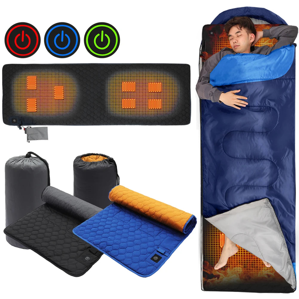 Variable Heat Camping Mattress