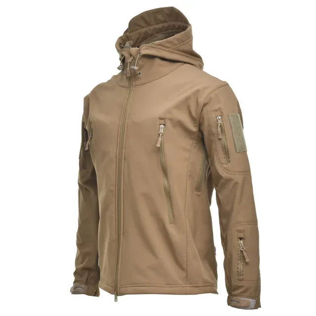 Waterproof Soft Shell Windbreaker