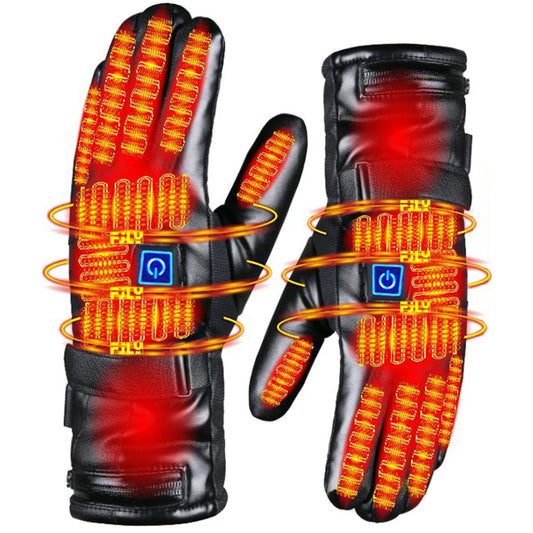 Rechargeable Thermal Ski Gloves