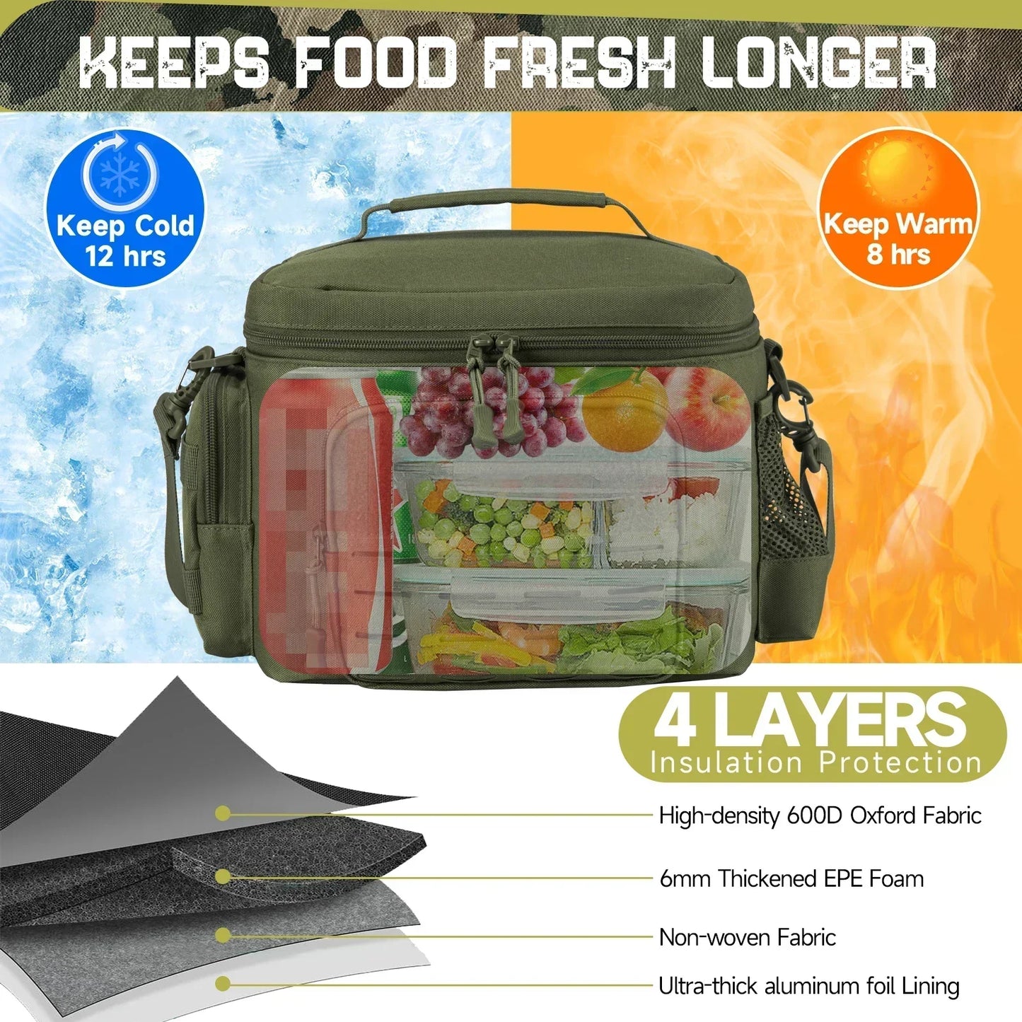 Tactical Lunch Box