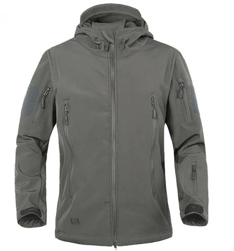 Waterproof Soft Shell Windbreaker