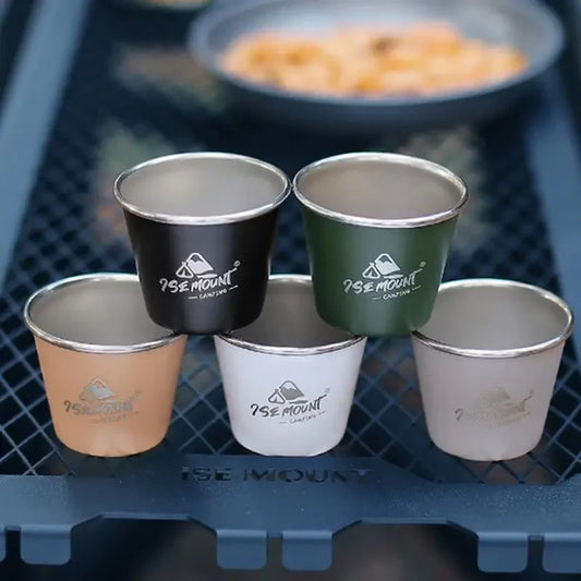 portable Stainless Steel Camping Cup