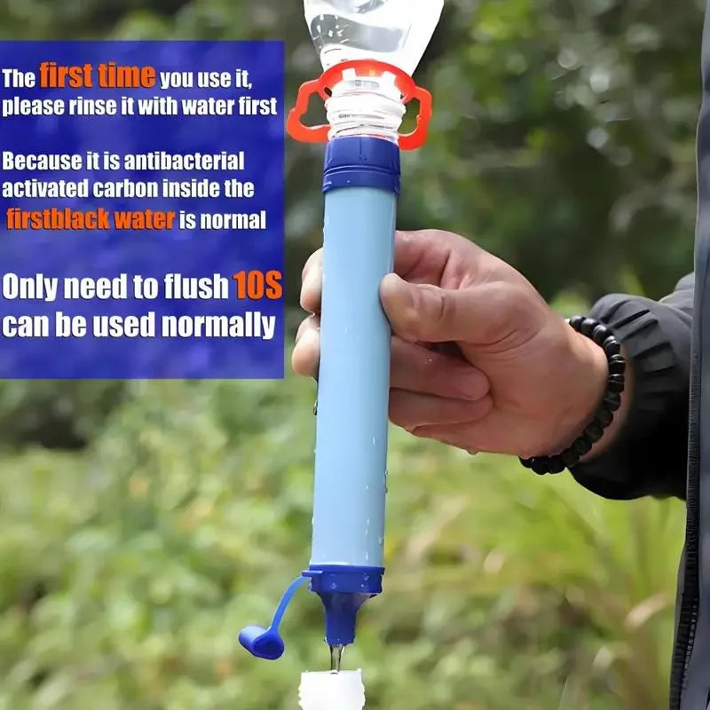 Water Filter Straw Water