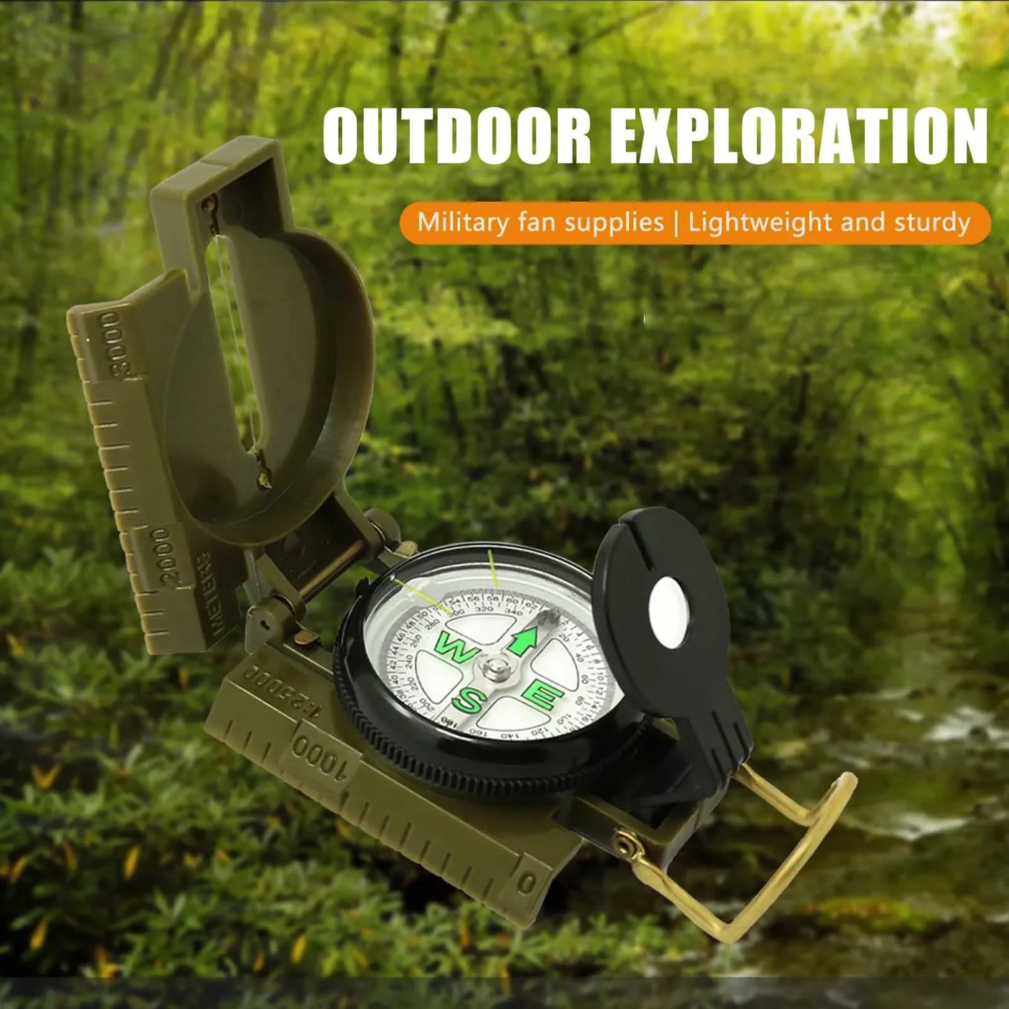 Hiking Compass