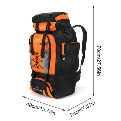 80 Liter Hiking Backpack