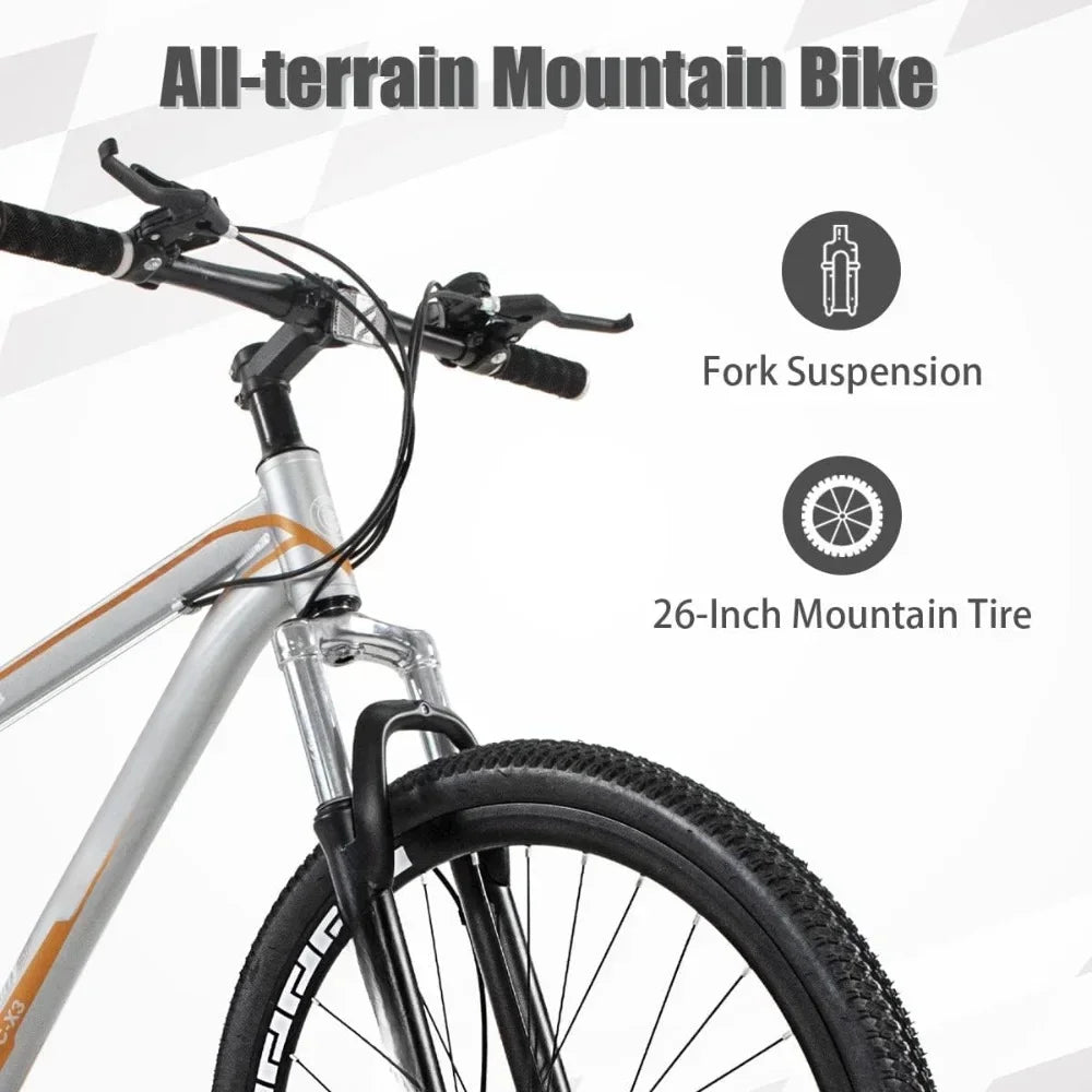 26 Inch Mountain Bike