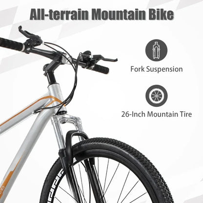 26 Inch Mountain Bike