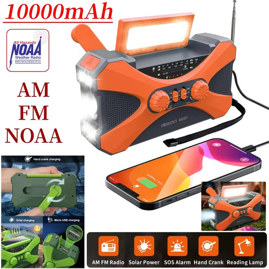 Emergency Radio With NOAA Frequencies