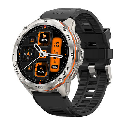 Smart Watch With GPS And Fitness Monitor