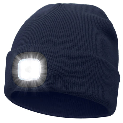 Winter Hat With LED Lamp