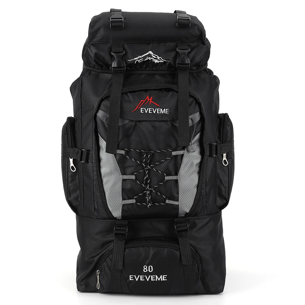 80 Liter Hiking Backpack