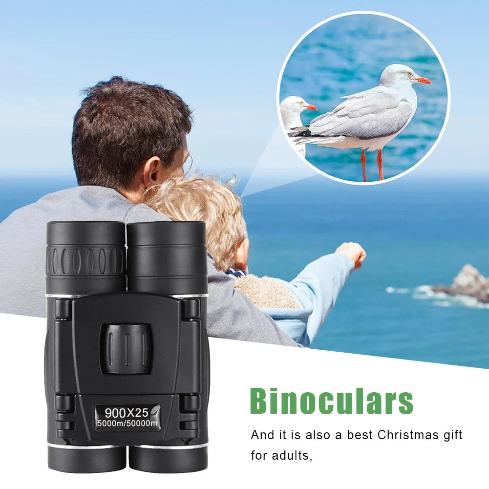 900x25 HD Zoom Portable  Binoculars