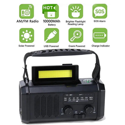 Emergency Weather AM/FM Radio