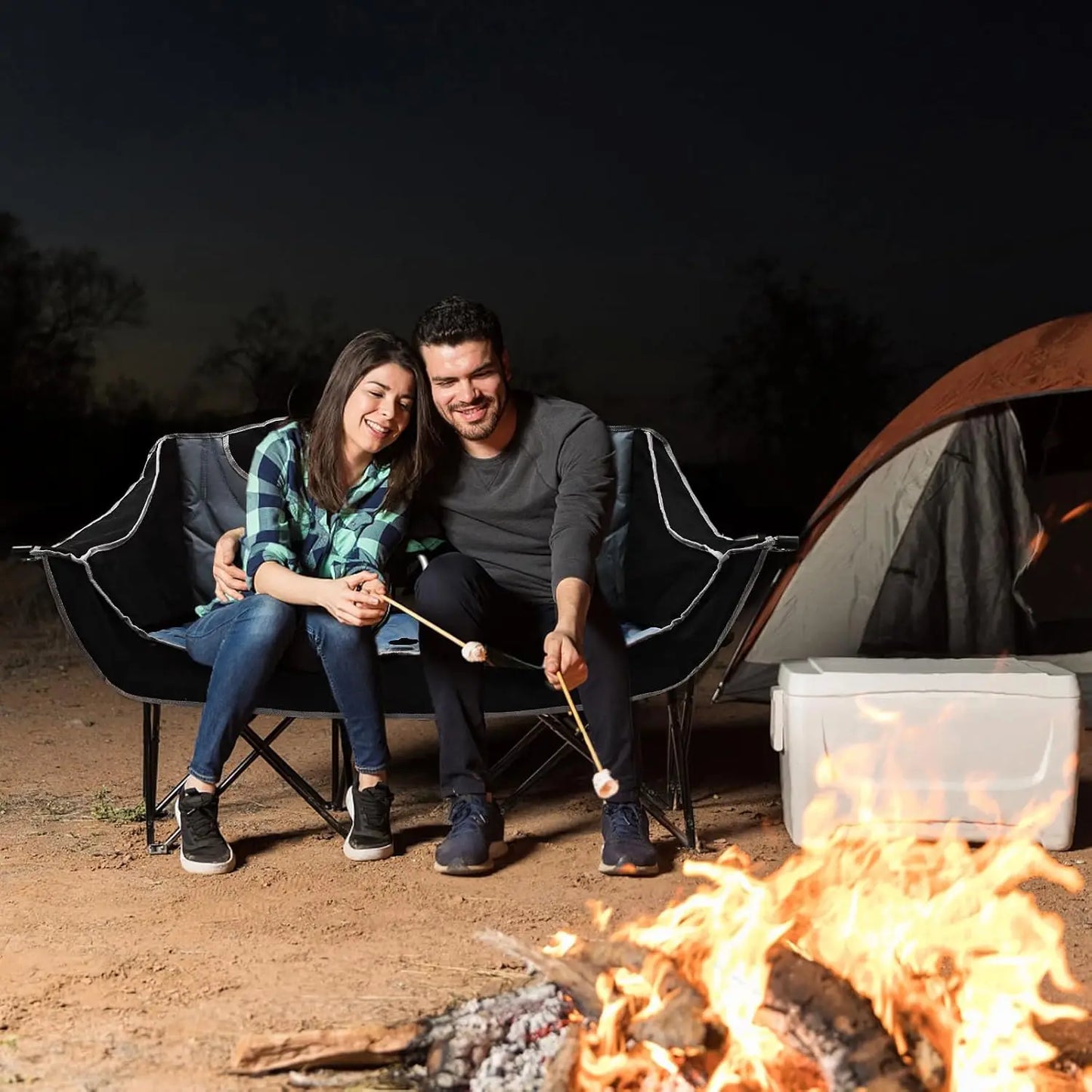 Double Camping Chair