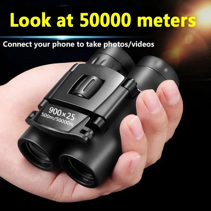 900x25 HD Zoom Portable  Binoculars