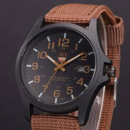 Outdoor Analog Quartz Wrist Watch