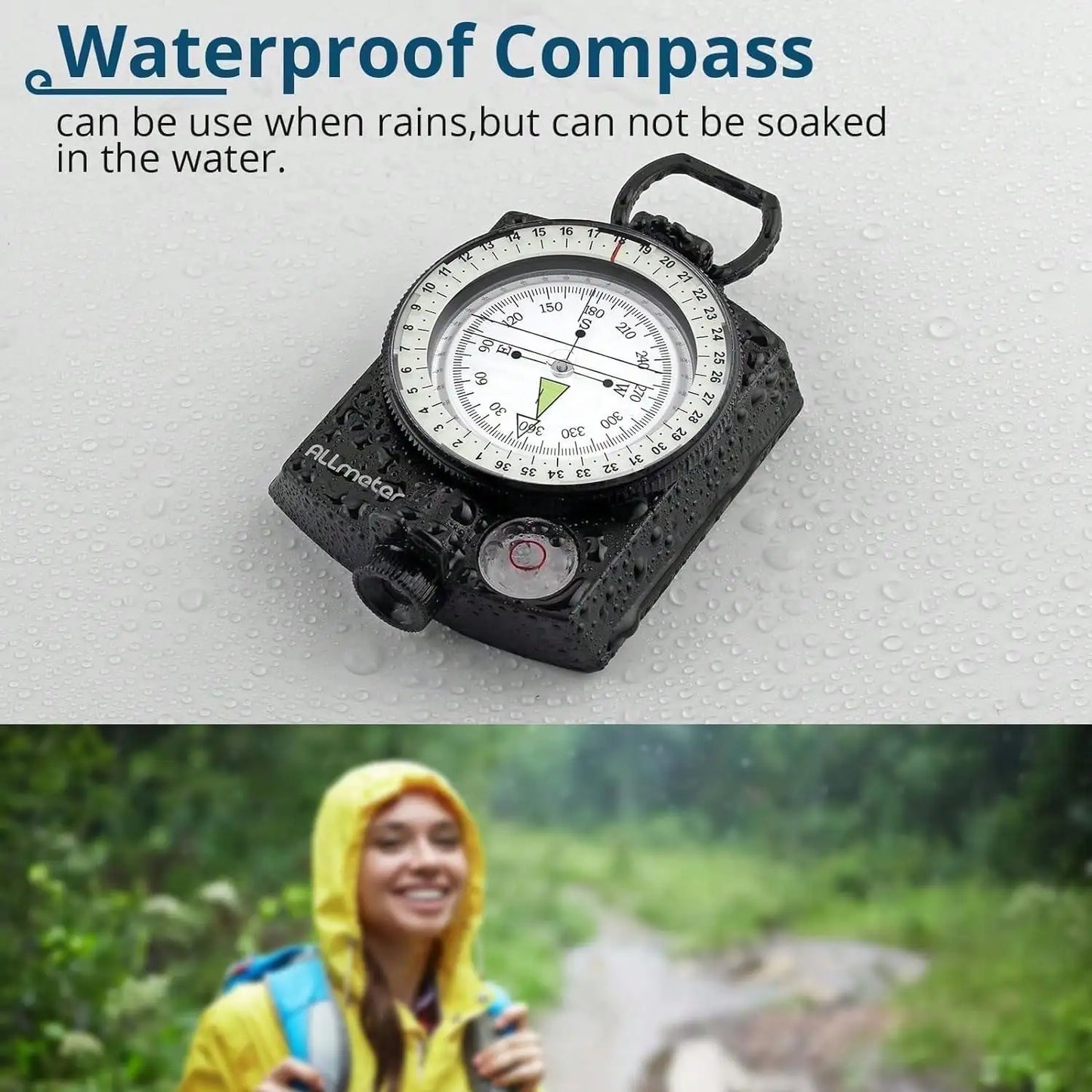 Waterproof Military Compass