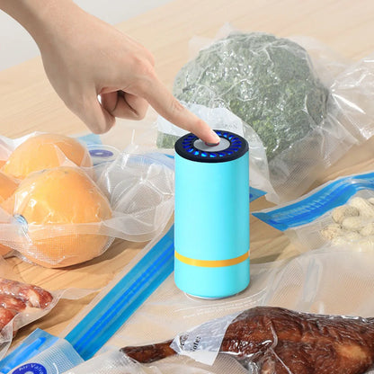 Rechargeable  Air Pump For Vacuum Bags