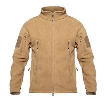 Soft Shell Fleece Winter Jacket