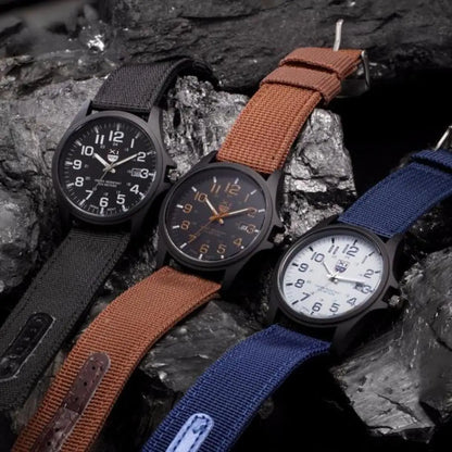 Outdoor Analog Quartz Wrist Watch