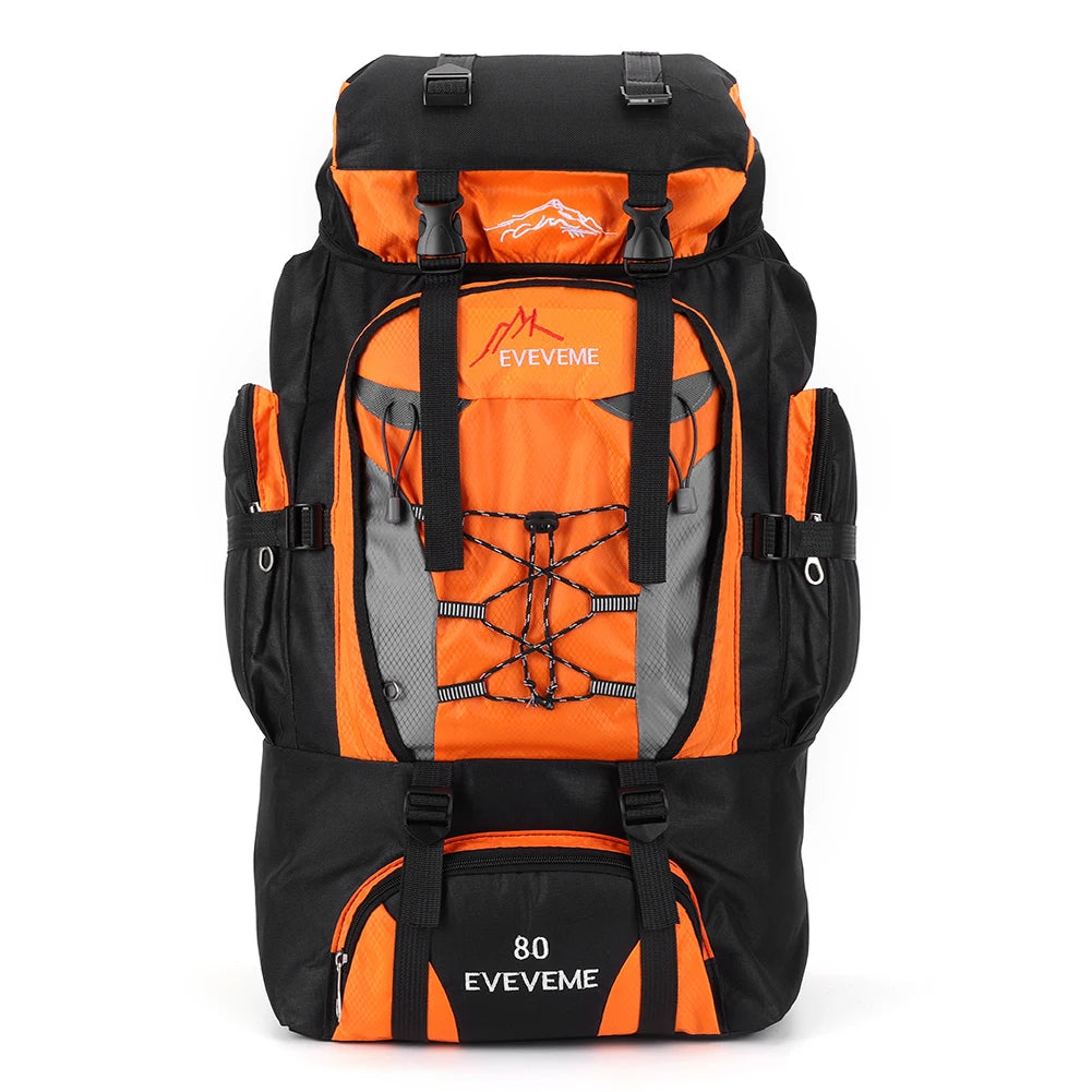 80 Liter Hiking Backpack